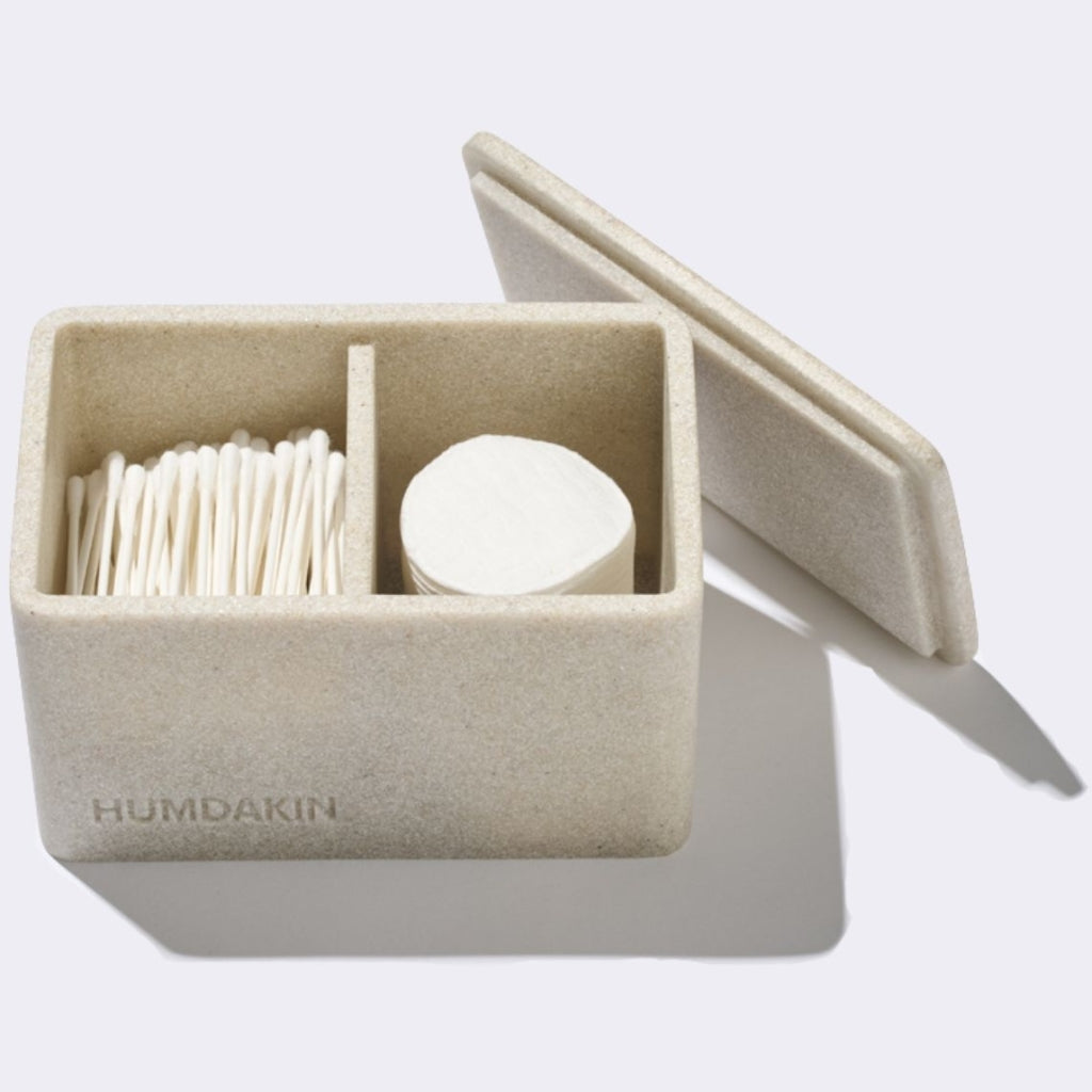 HUMDAKIN Opbevaringskrukke Stor - Smooth Sandstone Sandstone 00 Neutral/No color